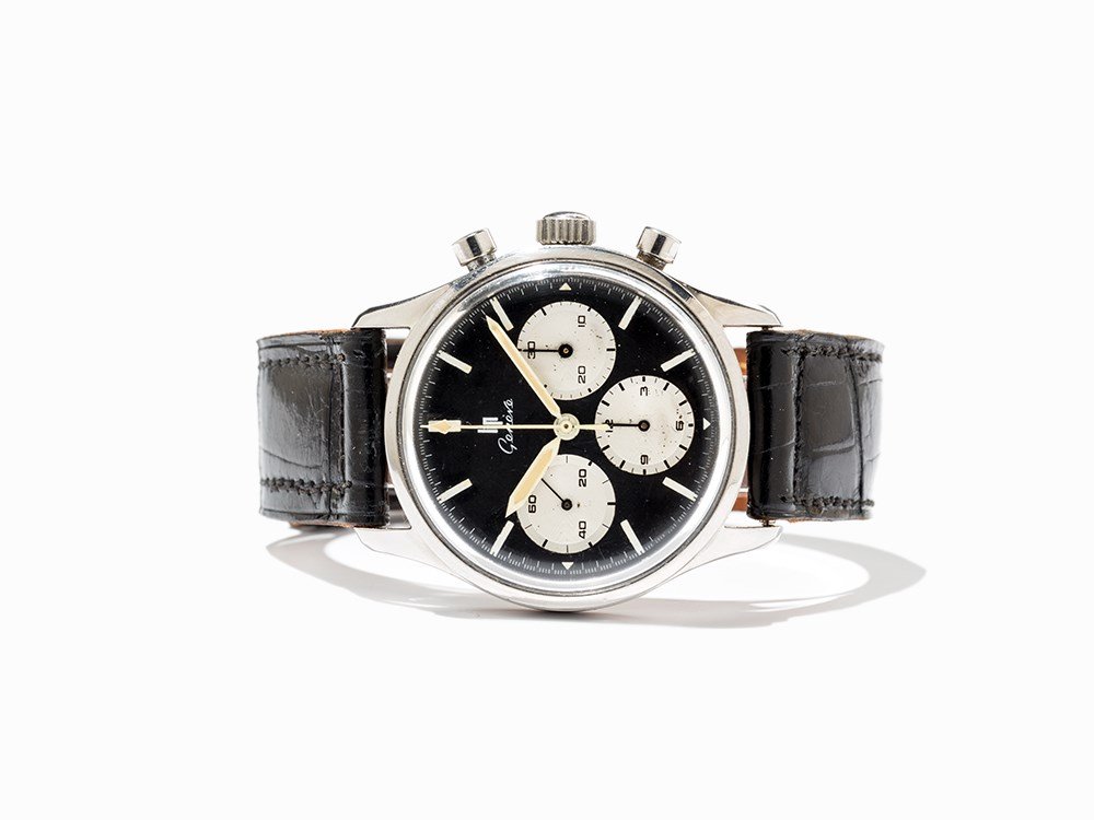 LIP Geneve Chronograph, France, C. 1965 (1 of 7)