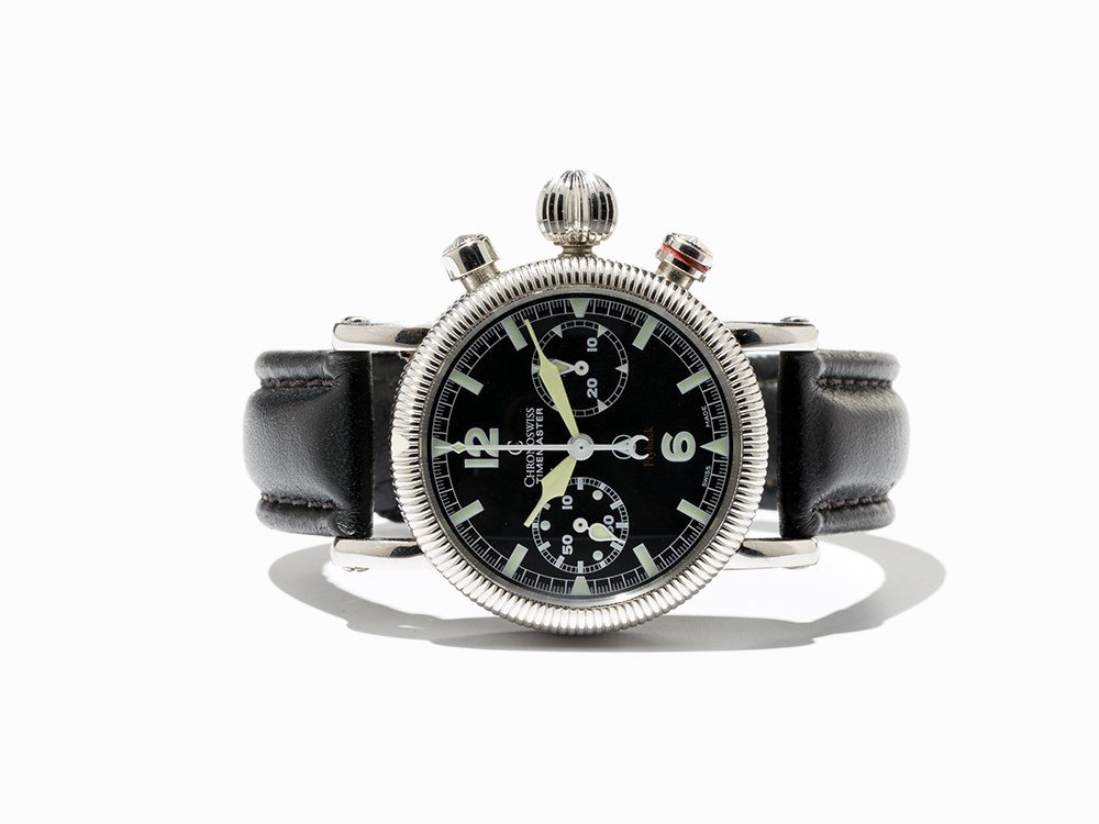 Chronoswiss Timemaster Flyback Chronograph, C. 2009 (1 of 8)