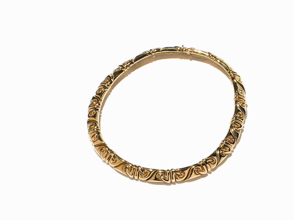 Bulgari Necklace in 18K Yellow Gold, 1980s (1 of 7)
