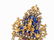 Pendant with 20 Diamonds, 6 Rubies, 3 Pearls and - 2