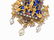 Pendant with 20 Diamonds, 6 Rubies, 3 Pearls and - 3
