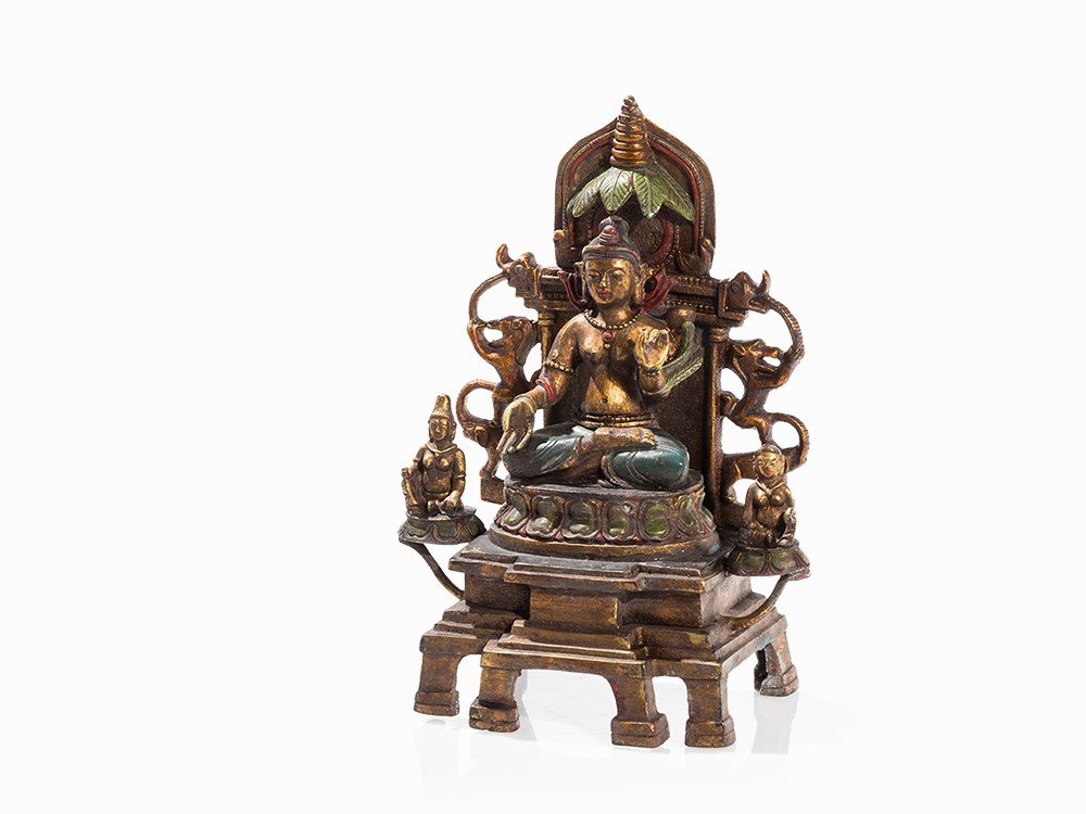 Sinotibetan Altar of the White Tara, 19th/20th C. (1 of 10)