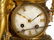 French Mantle Clock with Figural Louis XVI Style Décor, - 2