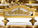 French Mantle Clock with Figural Louis XVI Style Décor, - 4