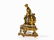 French Mantle Clock with Figural Louis XVI Style Décor, - 7