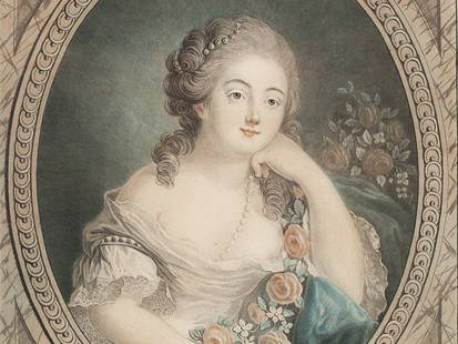 Aquatint etching „L’agréable Négligé“, J.-F. Janinet,: Aquatint-Etching France, around 1780 Jean-François Janinet (1752-1814) – French artist After Pierre-Antoine Baudouin (1723-1769) – French artist Overall dimensions, framed: 37 x 31.5 cm Good cond