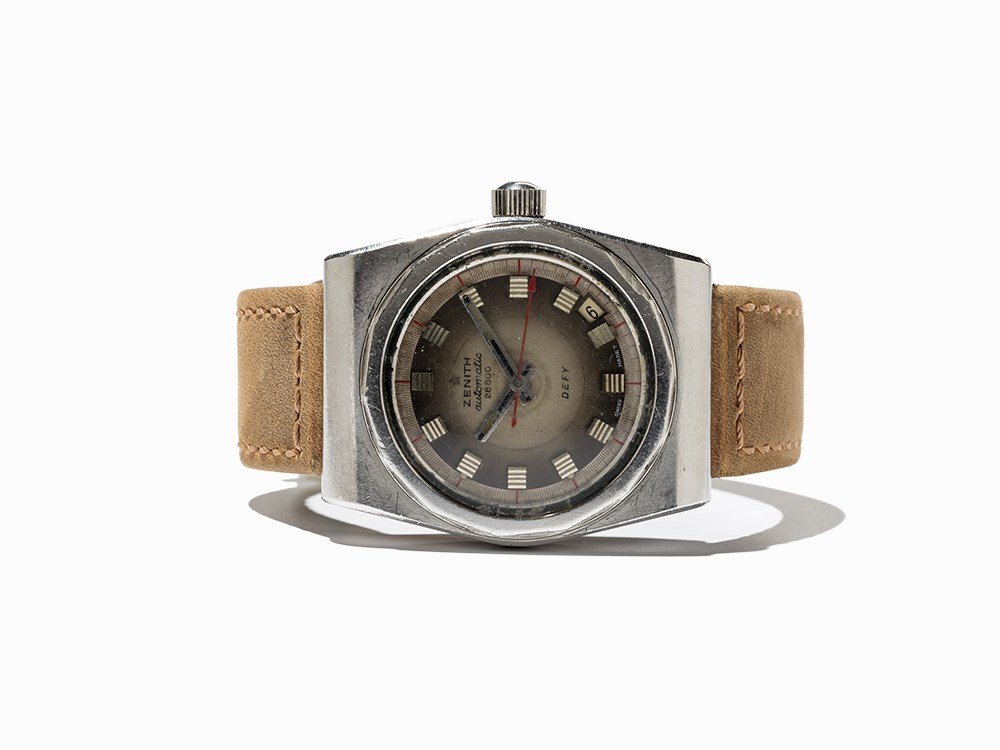 Zenith Defy 28800 Vintage Wristwatch, Ref. A 7681, C. (1 of 8)