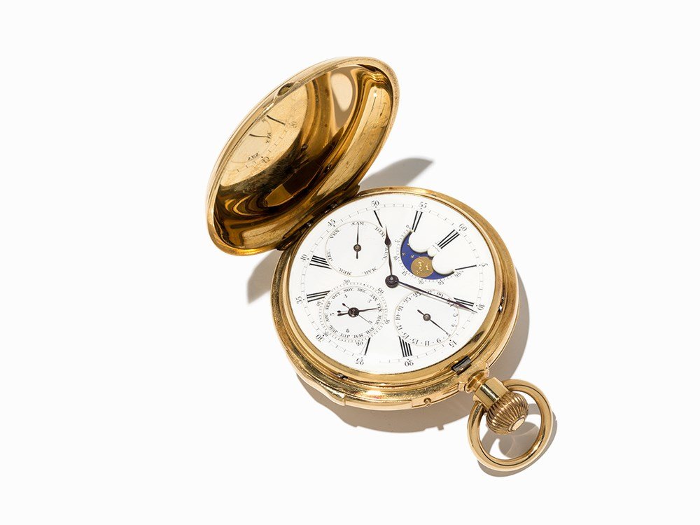 Ch. Oudin Gold Hunter With Full Calendar And Minute (1 of 10)