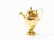Gold-Plated Sterling Silver Coffee- and Tea Set, - 2