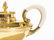 Gold-Plated Sterling Silver Coffee- and Tea Set, - 6