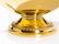Gold-Plated Sterling Silver Coffee- and Tea Set, - 7