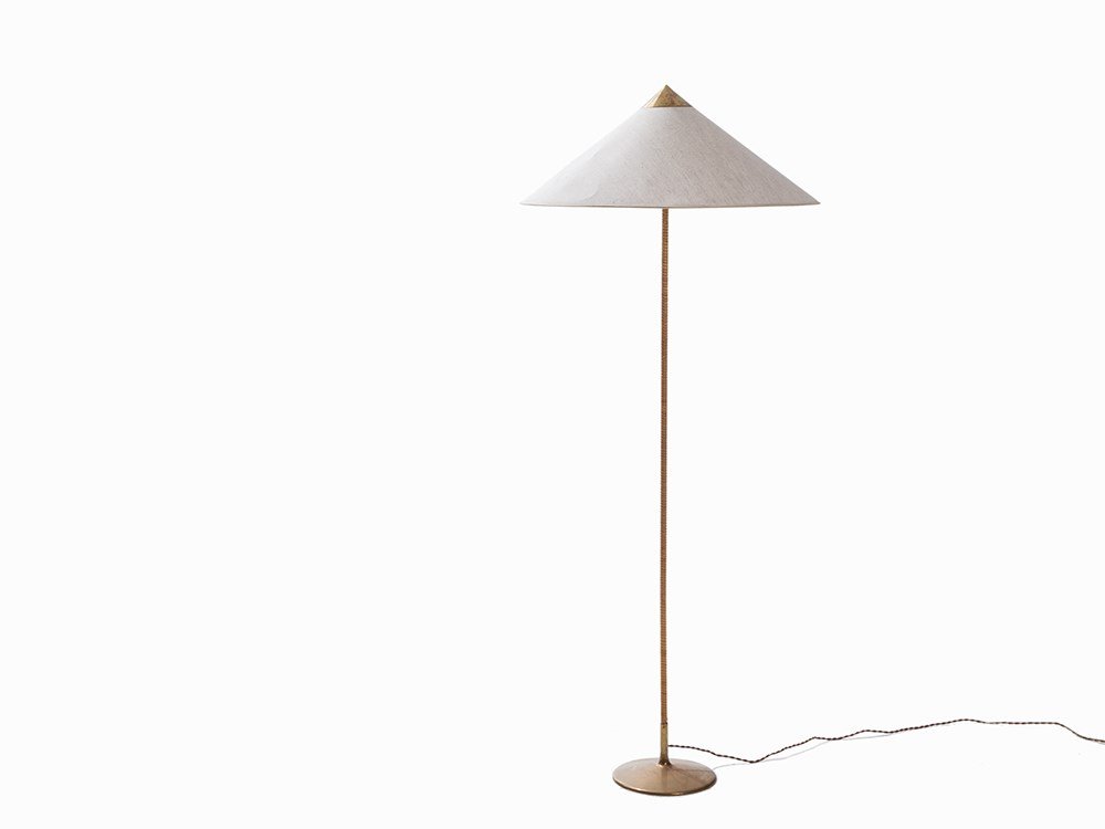 Paavo Tynell, Floor Lamp Mod. 9602 ‘Chinese Hat’, (1 of 8)