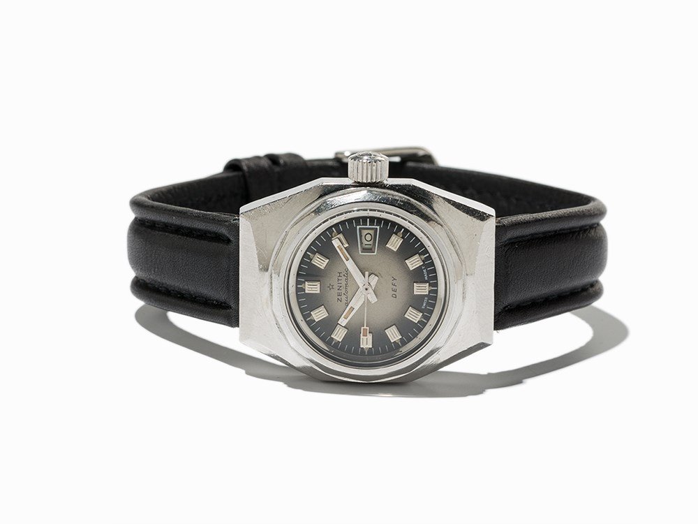 Zenith Defy Ladies’ Watch, Switzerland, C. 1968 (1 of 9)