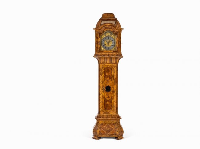 Baroque Longcase Clock with Musical Mechanism, c. 1750