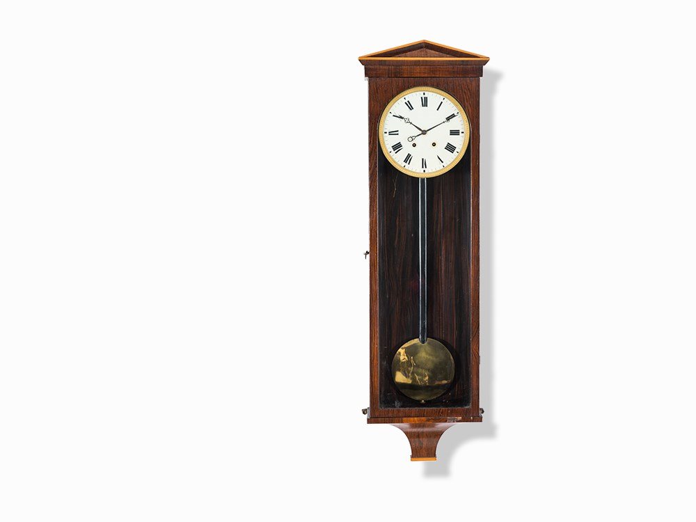 A Biedermeier-Style Viennese Regulator ‘Dachluhr‘, (1 of 10)