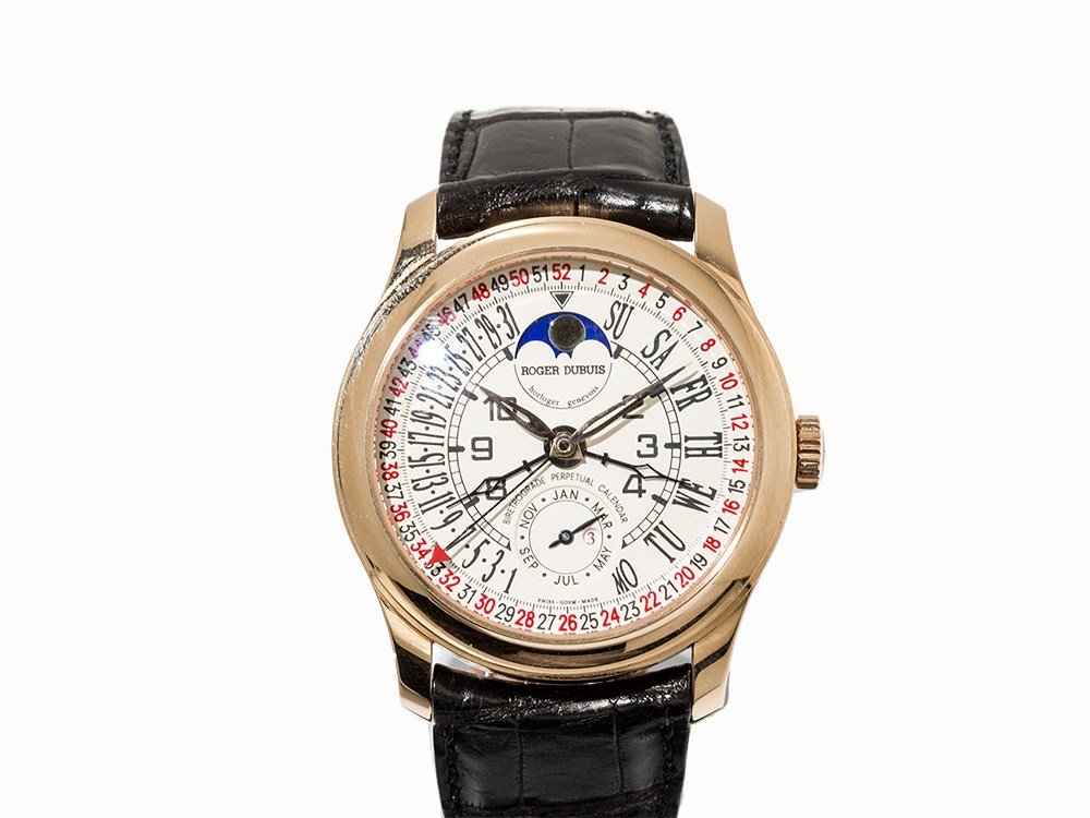 Roger Dubuis Perpetual BiRetrograde Calendar, C. 2001