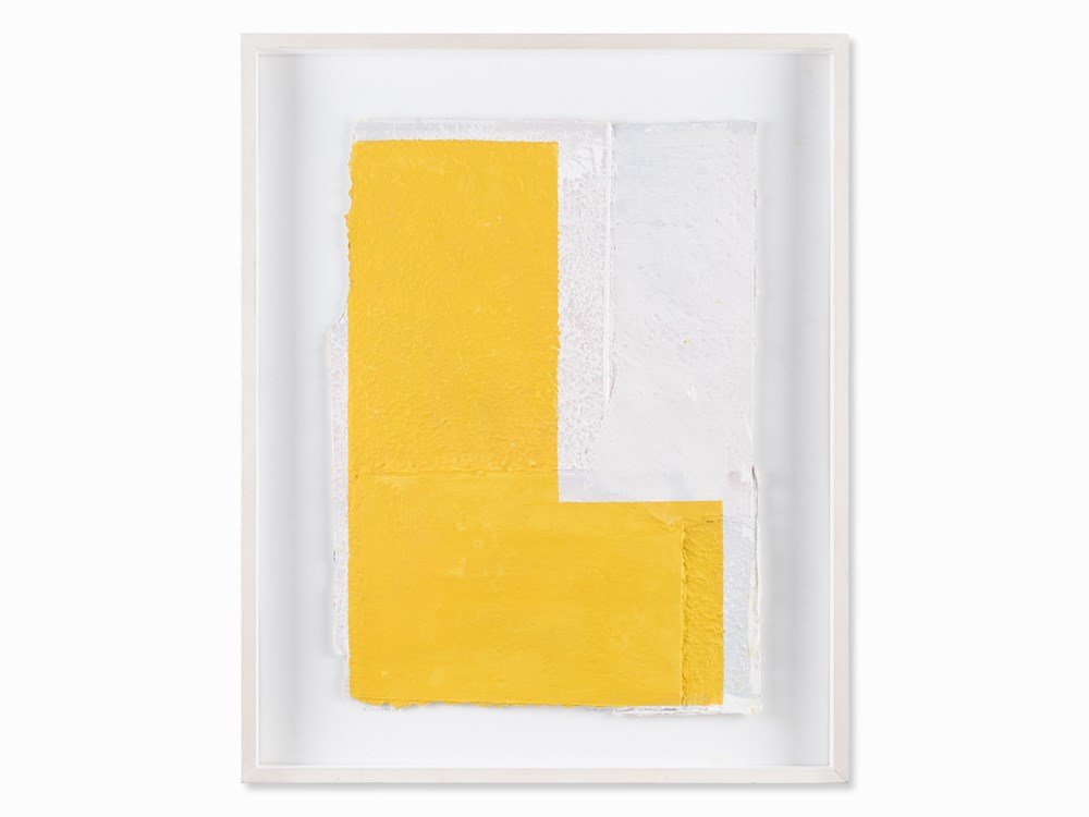 Rafael Canogar (b. 1935), Mixtura, Mixed Media/Collage,: Mixed media, collage with oil and acrylic on handmade paper and cardboard Spain, 2003 Rafael Canogar (b. 1935) - Spanish painter and sculptor Signed, dated and titled in pencil ‘Canogar 03 Mixtura��