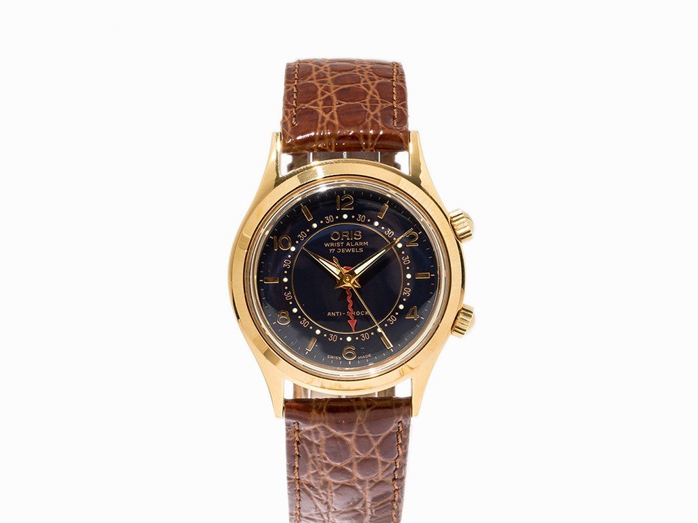 Oris wrist alarm 17 jewels online