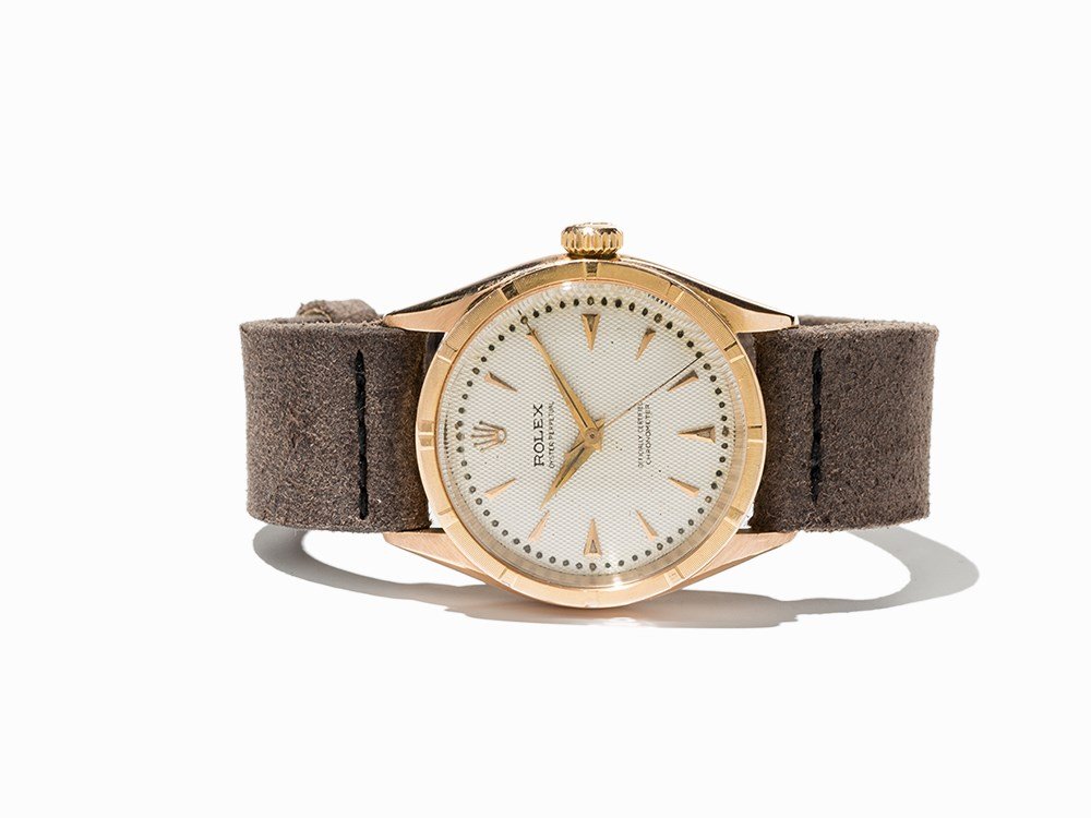 Rolex Oyster Perpetual, Ref. 6303, Switzerland, C. 1955 (1 of 10)