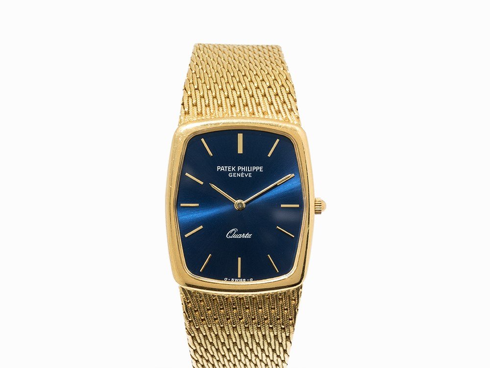 Patek Philippe Wristwatch, Ref. 3856, Switzerland, C. (1 of 10)