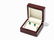 Pair of Emerald Earrings with Diamonds, 18K Yellow Gold - 8