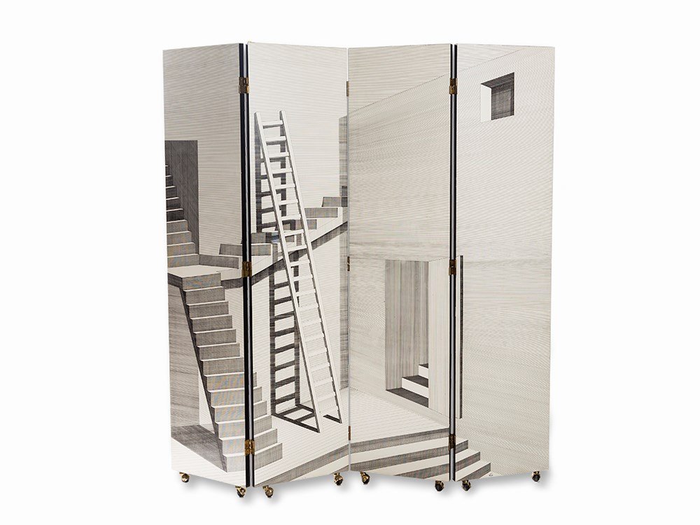Piero Fornasetti, Screen ‘Scaletta’", Italy, 1955/2001 (1 of 8)
