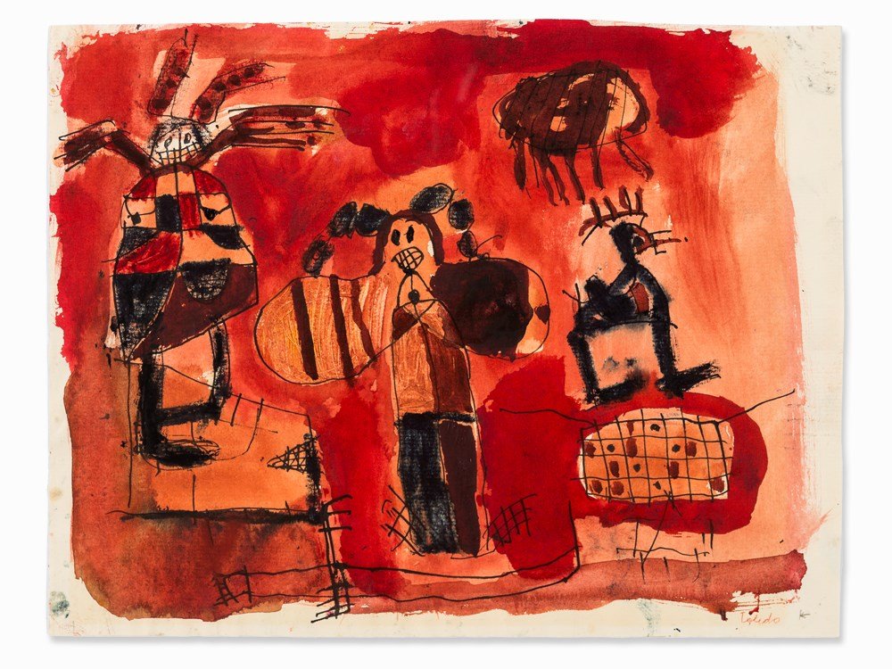 Francisco Toledo (born 1940), Na Felicitas II, circa (1 of 10)