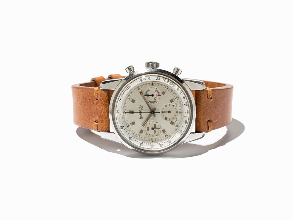 Eberhard Vintage Chronograph, Switzerland, C. 1970 (1 of 8)