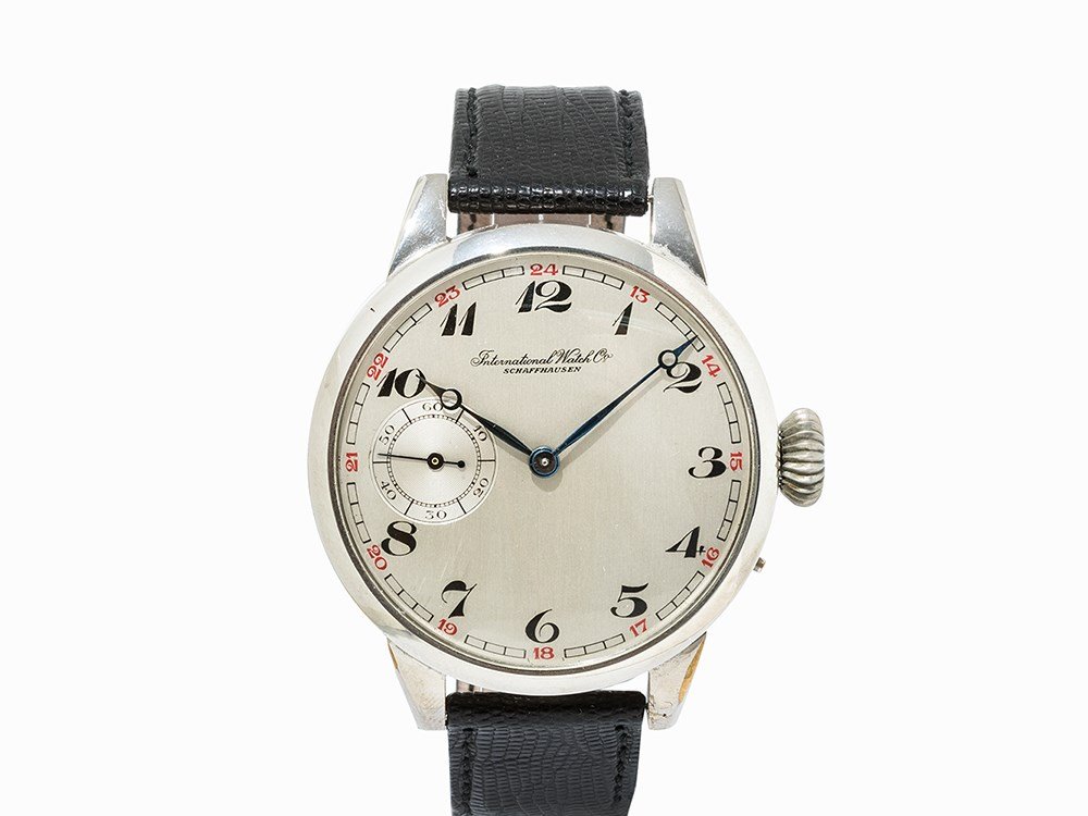 IWC Marriage, Switzerland, C. 1900 (1 of 7)