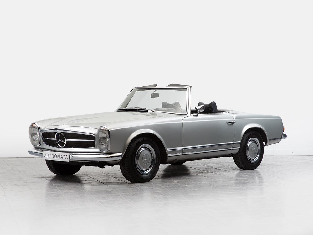 Mercedes-Benz 280 SL Pagoda, W113, Model 1970 (1 of 10)