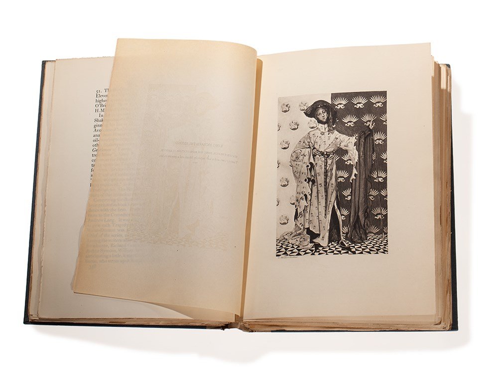 Edward V. Lucas, Life and Work of Edwin Austin Abbey,: ‘Edwin Austin Abbey, Royal Accademian. The Record of His Life and Work‘ By Edward Verrall Lucas (1868-1938) New York, 1921 Two volumes, in English, 518 pages, 200 illustrations Volume I: 1852-1893