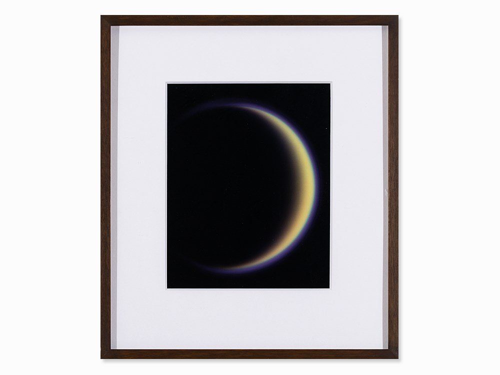 Thomas Ruff (b. 1958), Titan, Color Photograph, 2006: C-print on glossy photo paper Germany, 2006 Thomas Ruff (born 1958) – German photo artist based in Dsseldorf Signed ‘Thomas Ruff‘, dated ‘2006’ and numbered ‘9/100’ in pencil on verso Im
