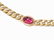 Necklace, Alternating with Tourmalines and Amethysts, - 5