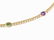 Necklace, Alternating with Tourmalines and Amethysts, - 6