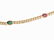 Necklace, Alternating with Tourmalines and Amethysts, - 7
