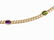 Necklace, Alternating with Tourmalines and Amethysts, - 9