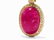 Pendant with a Ruby of 29.5 ct. & 110 Diamonds of c. 3 - 2