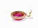 Pendant with a Ruby of 29.5 ct. & 110 Diamonds of c. 3 - 6