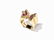 Ring with Rubies and Brilliant-Cut Diamonds, 18K Gold