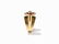 Ring with Rubies and Brilliant-Cut Diamonds, 18K Gold - 5