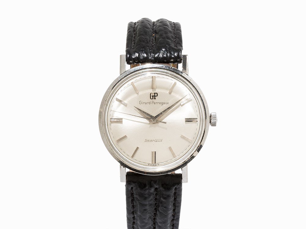 Girard Perregaux Sea-Hawk, Switzerland, c. 1960 (1 of 8)