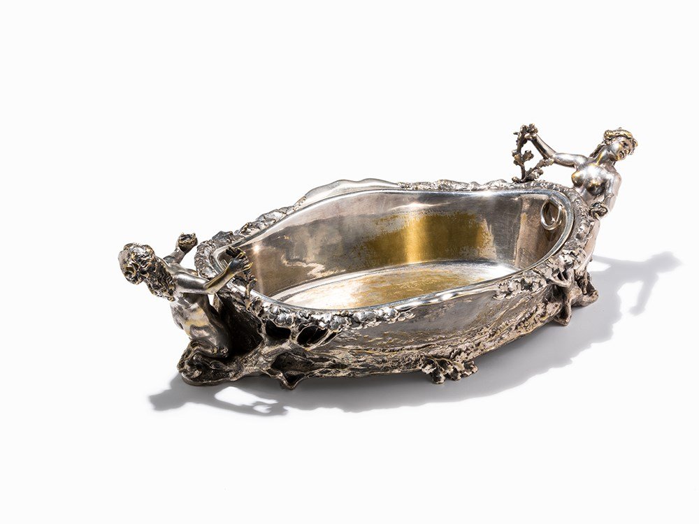 A Christofle Silver Plated Jardinière, France, circa (1 of 10)