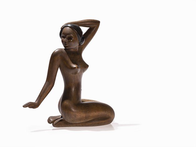 Karl Hagenauer (1898-1956), Native Woman, 1935-1945 (1 of 5)