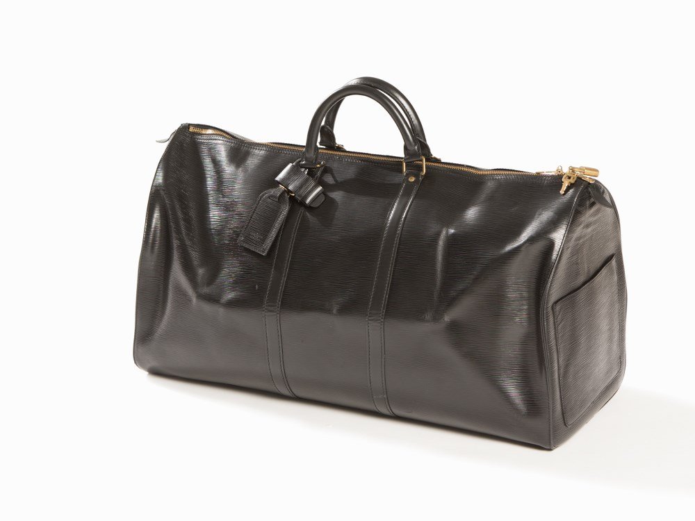 Louis Vuitton Black Keepall 60, France, 1993 (1 of 9)