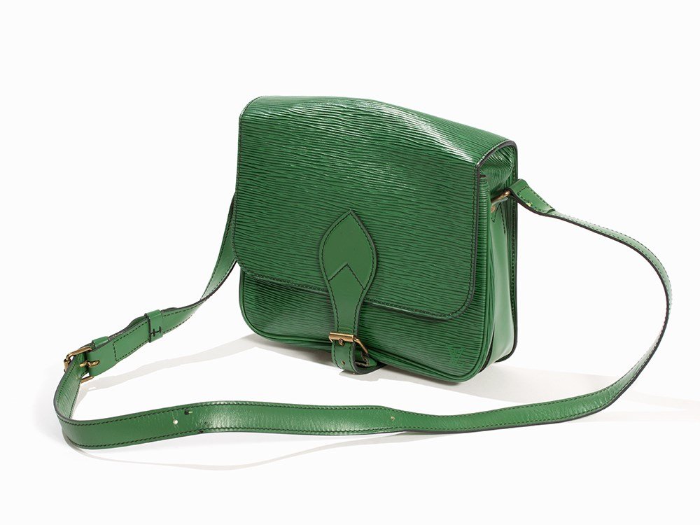 Louis Vuitton Shoulder Bag, Epi Cartouchiere MM, 1988 (1 of 10)