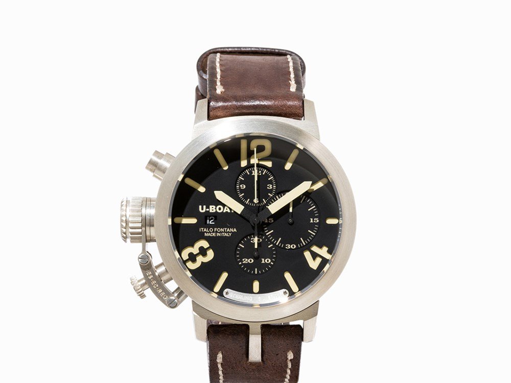 U-BOAT Chronograph Limited Edition, Ref. 7453, c. 2015 (1 of 9)
