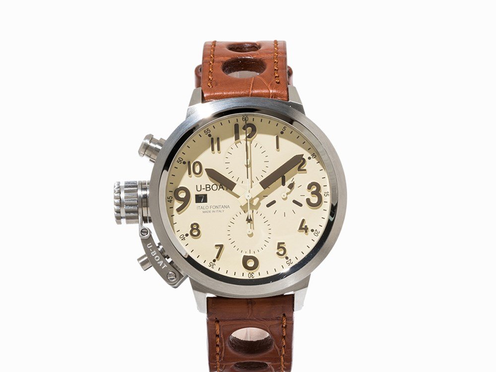 U-BOAT Chronograph, Ref. 7117, Switzerland, c. 2015 (1 of 8)