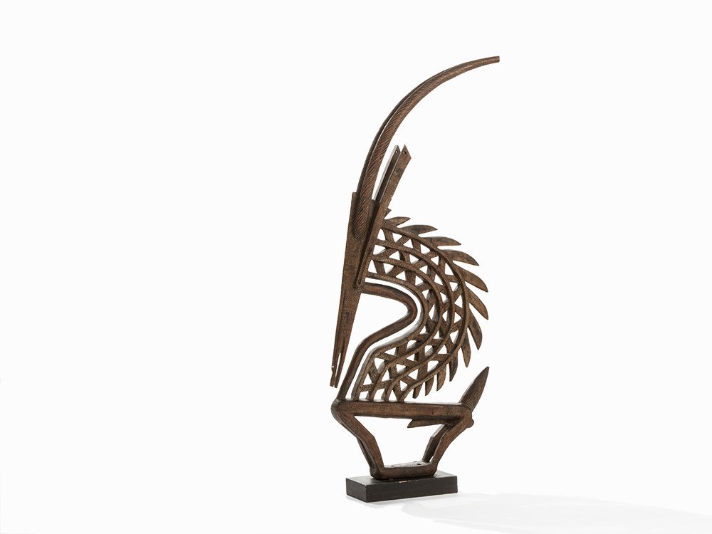 Bamanna Wooden Chi Wara, Mali, c. 1940 (1 of 10)