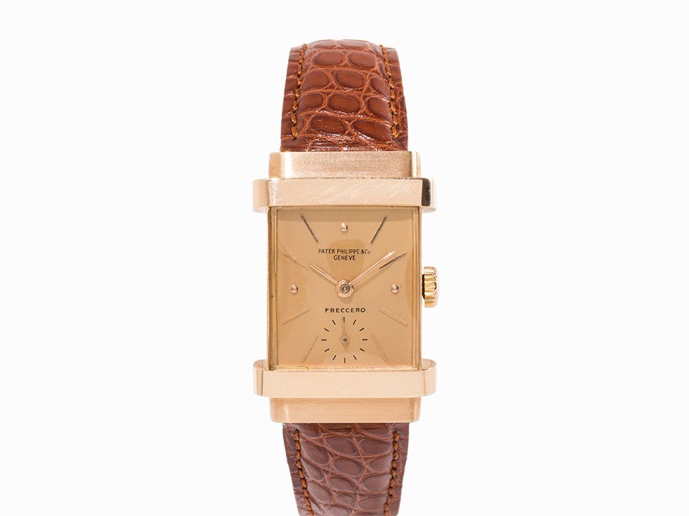 Patek Philippe ‘Top Hat’ Freccero, Switzerland, c. 1941 (1 of 7)