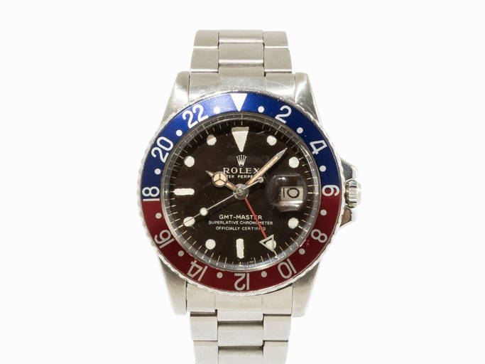 Rolex Gmt Master, Ref. 1675, Switzerland, C. 1972